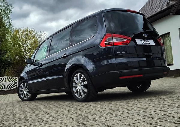 Ford Galaxy cena 21900 przebieg: 254054, rok produkcji 2007 z Poniatowa małe 631